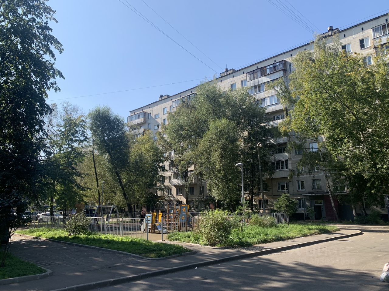 Купить двухкомнатную квартиру 43,8м² Хабаровская ул., 22К1, Москва, м.  Щёлковская - база ЦИАН, объявление 303954858