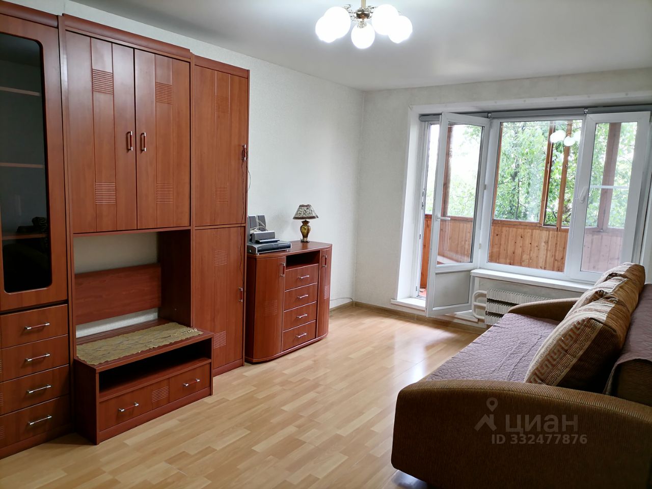 1-комнатная квартира, 34,8 м² — фото 7