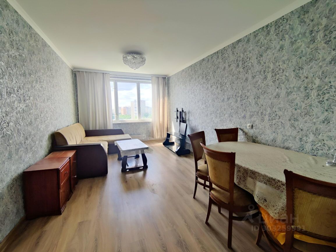 Сдам двухкомнатную квартиру 52м² Харьковская ул., 1К3, Москва, ЮАО, р-н ...