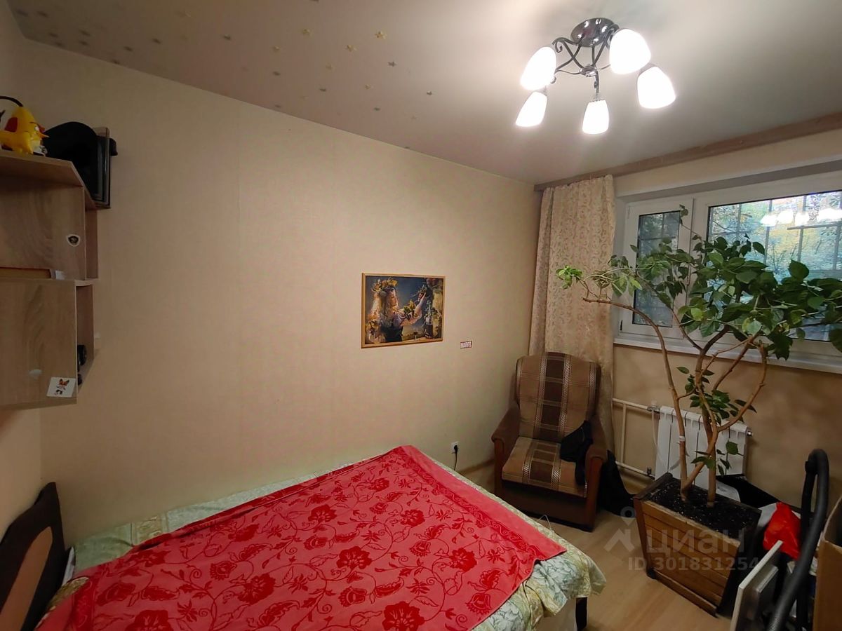 Снять трехкомнатную квартиру 62.7м² Харьковский проезд, 5К1, Москва ...