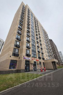 2-комн.кв., 57 м², этаж 3