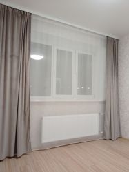 2-комн.кв., 54 м², этаж 1