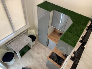 апарт.-студия, 17 м², этаж 1