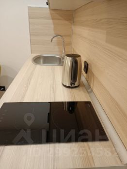 апарт.-студия, 17 м², этаж 1