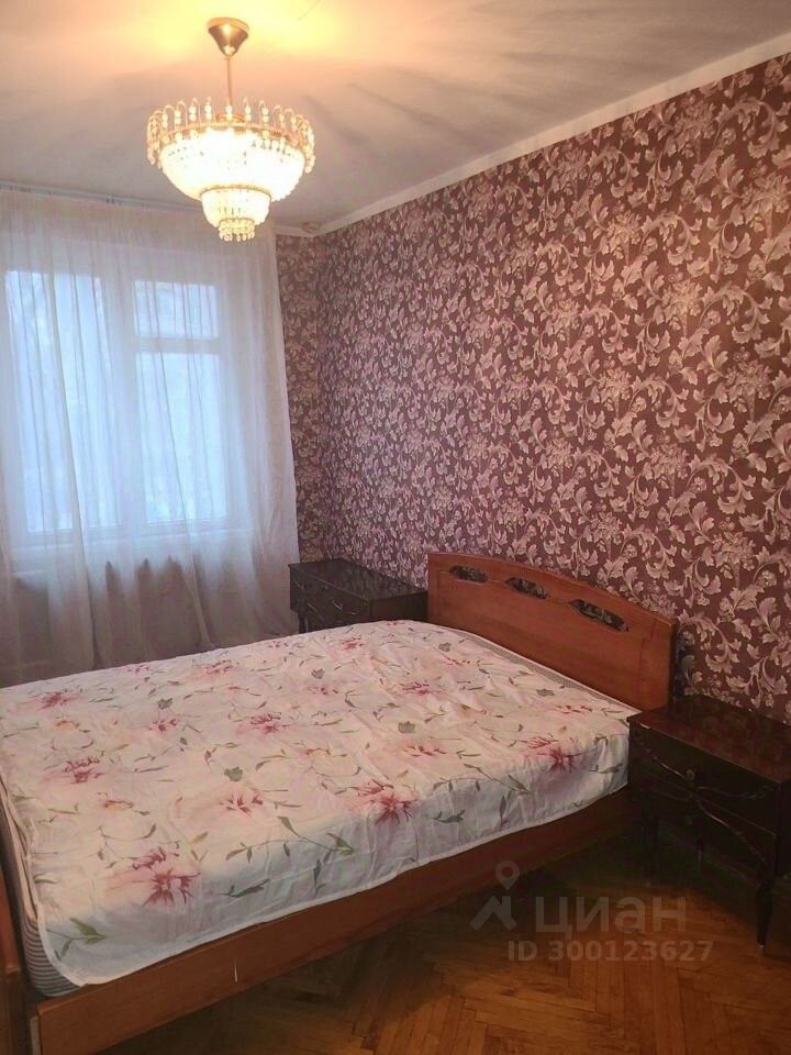 Снять трехкомнатную квартиру 58м² Херсонская ул., 7К1, Москва, ЮЗАО, р ...