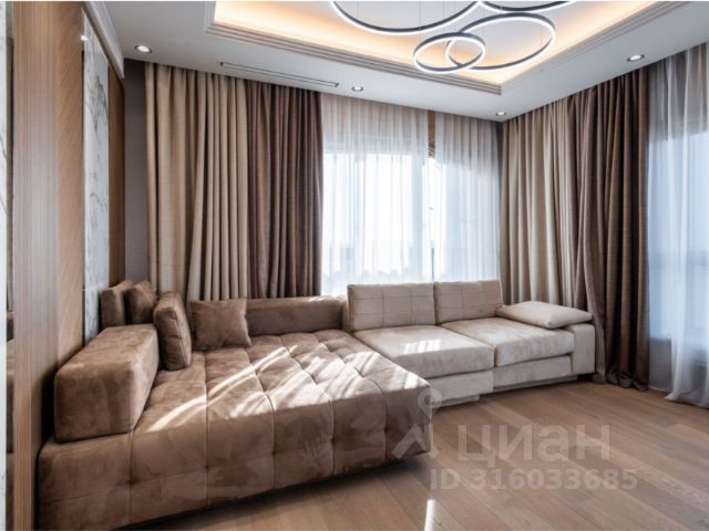 3-комн., 77 м², 25/32 этаж