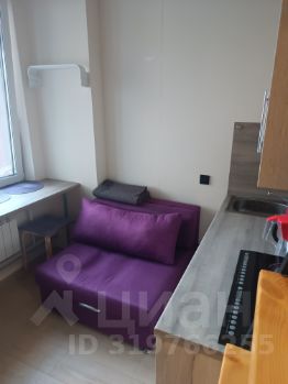 апарт.-студия, 12 м², этаж 4