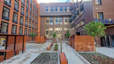 1-комн.апарт., 34 м², этаж 5