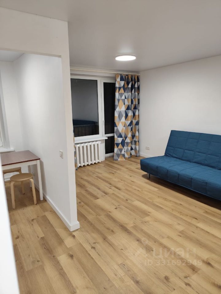 1-комнатная квартира, 30 м² — фото 5