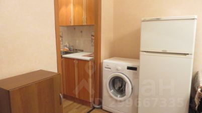 студия, 18 м², этаж 1