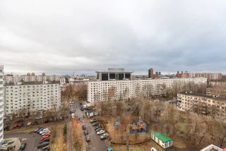 1-комн.кв., 37 м², этаж 12