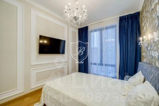 3-комн.кв., 80 м², этаж 21