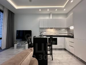 1-комн.кв., 44 м², этаж 38