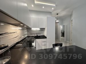 1-комн.кв., 44 м², этаж 38