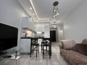 1-комн.кв., 44 м², этаж 38