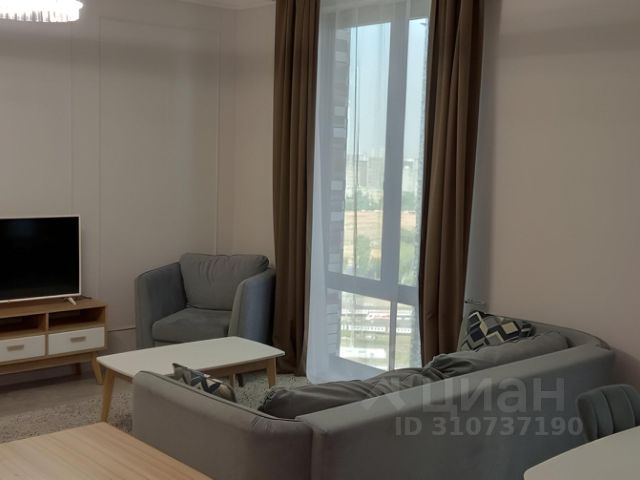 2-комн. апарт., 69 м², 25/44 этаж
