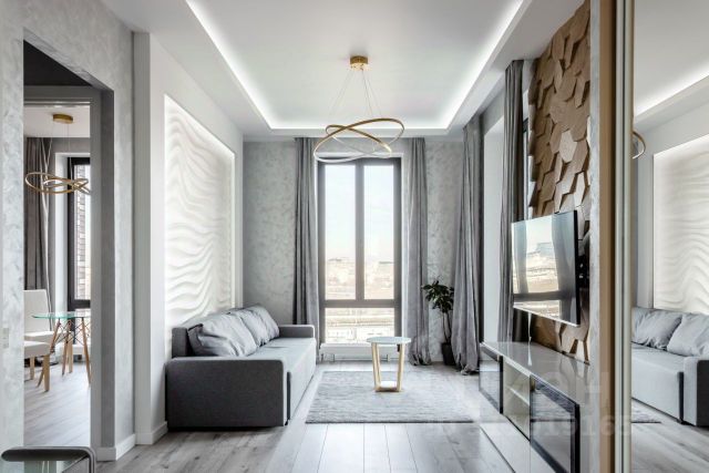 2-комн., 55 м², 14/44 этаж