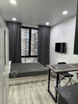 1-комн.апарт., 21 м², этаж 21