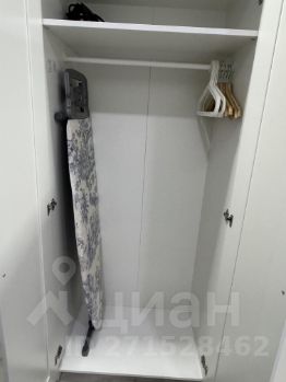 1-комн.апарт., 21 м², этаж 21