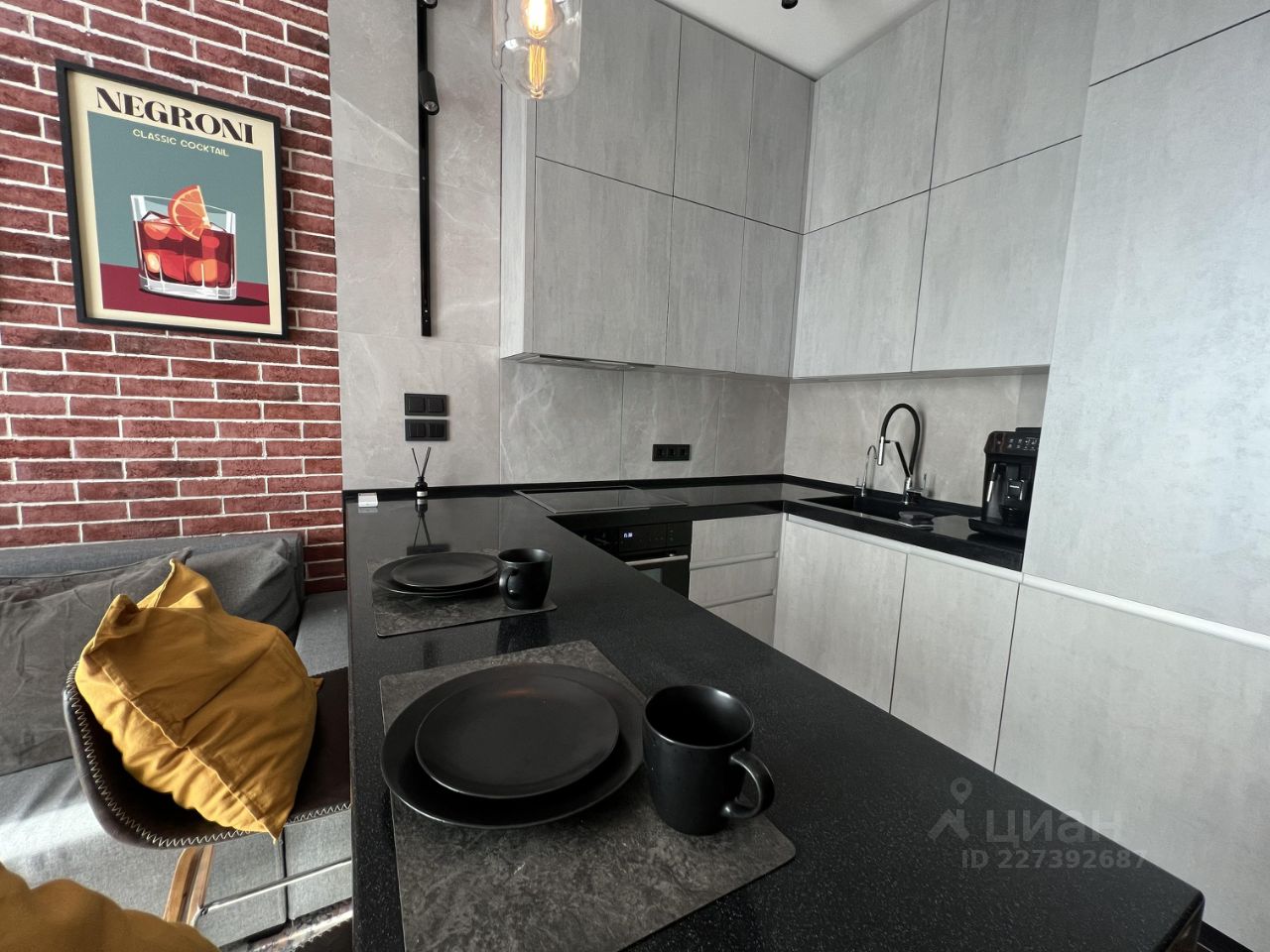 2-комнатная квартира, 42 м² — фото 2