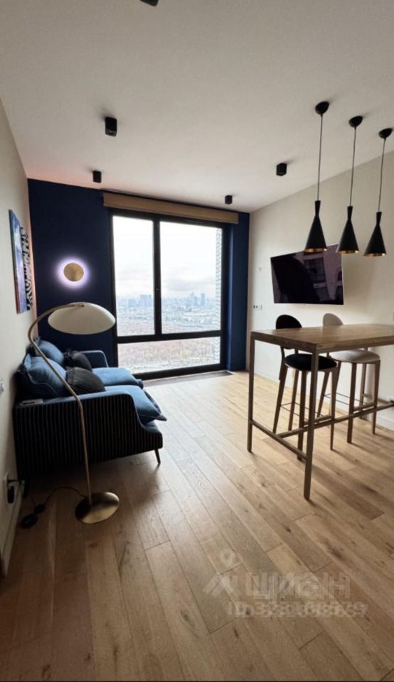 1-комнатная квартира, 43 м² — фото 1