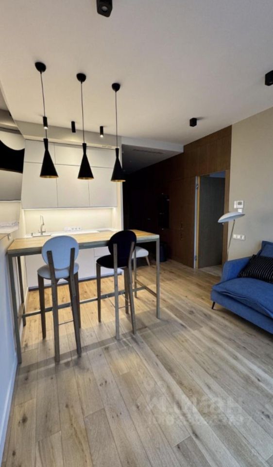 1-комнатная квартира, 43 м² — фото 4