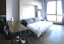 апарт.-студия, 32 м², этаж 2