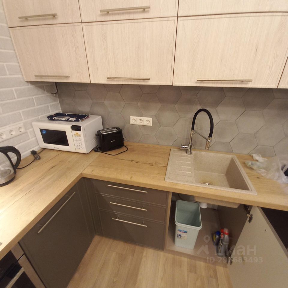 1-комнатная квартира, 33 м² — фото 8