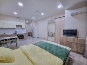 апарт.-студия, 34 м², этаж 2