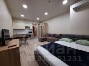 апарт.-студия, 35 м², этаж 2