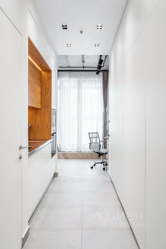 Квартира-студия, 34 м² — фото 1