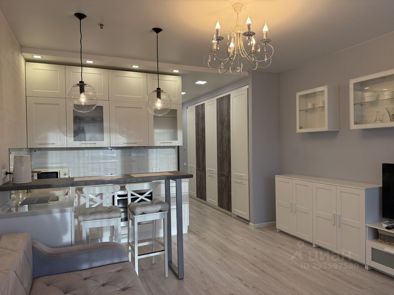 Квартира-студия, 32 м² — фото 2