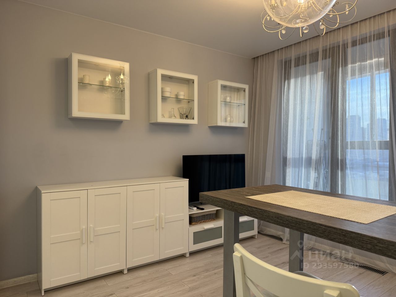 Квартира-студия, 32 м² — фото 5