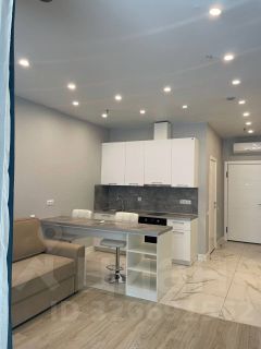 апарт.-студия, 32 м², этаж 3