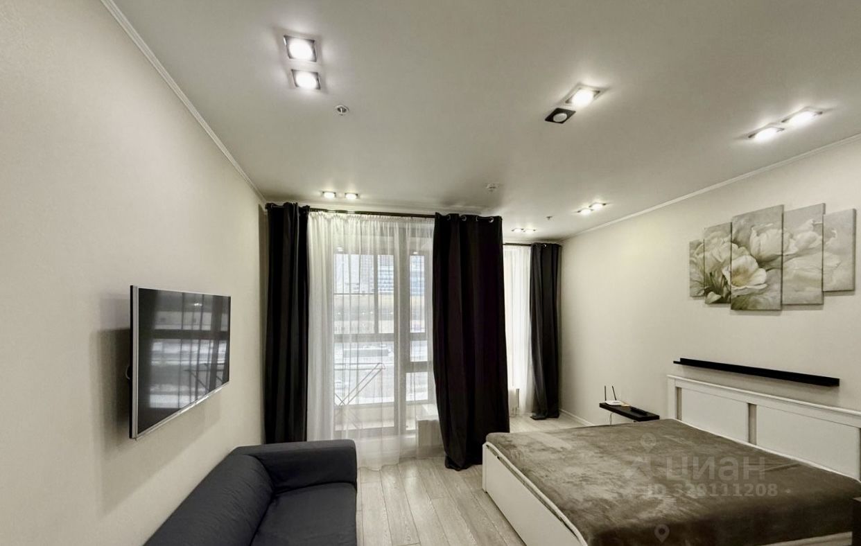 1-комнатная квартира, 35 м² — фото 1