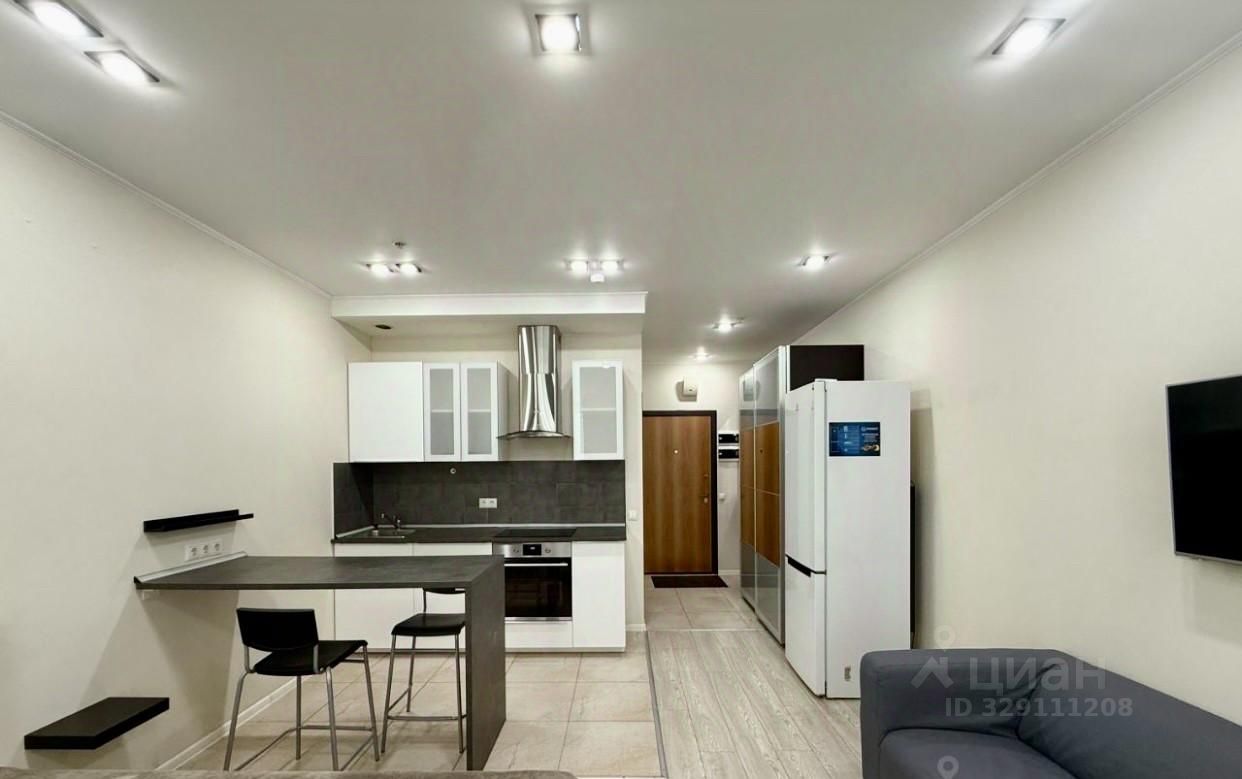 1-комнатная квартира, 35 м² — фото 7