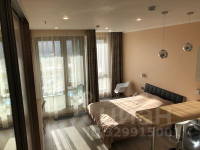 Квартира-студия, 33 м² — фото 1