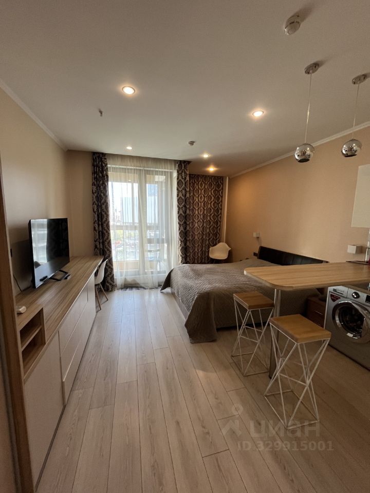 Квартира-студия, 33 м² — фото 3