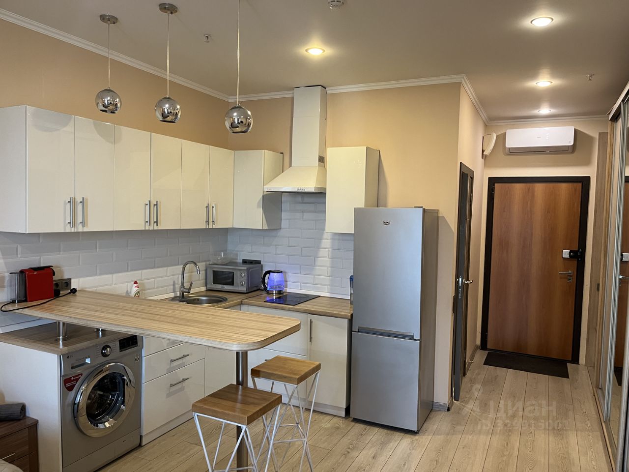 Квартира-студия, 33 м² — фото 5