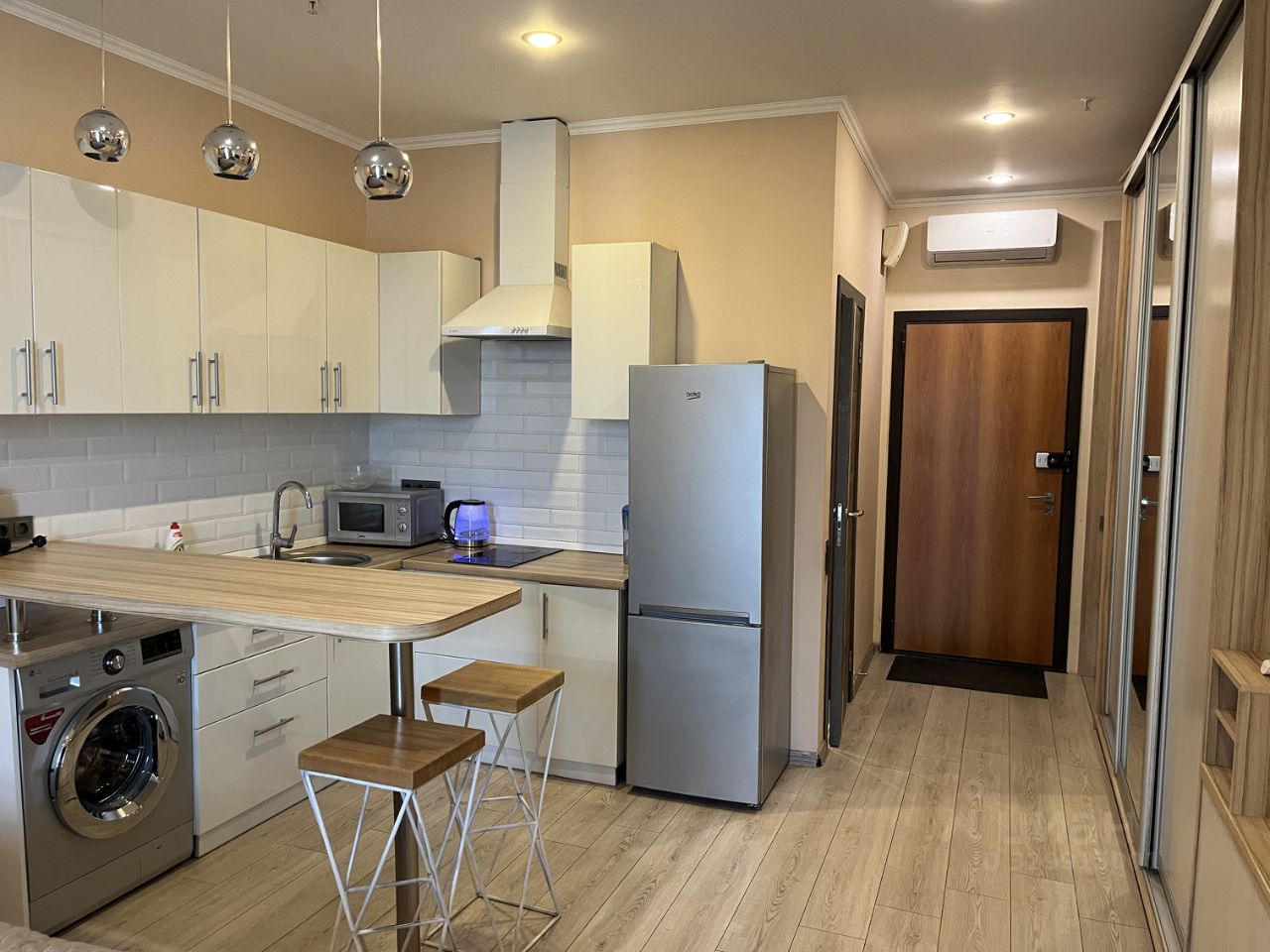 Квартира-студия, 33 м² — фото 6