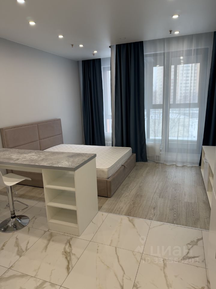 Квартира-студия, 32 м² — фото 6