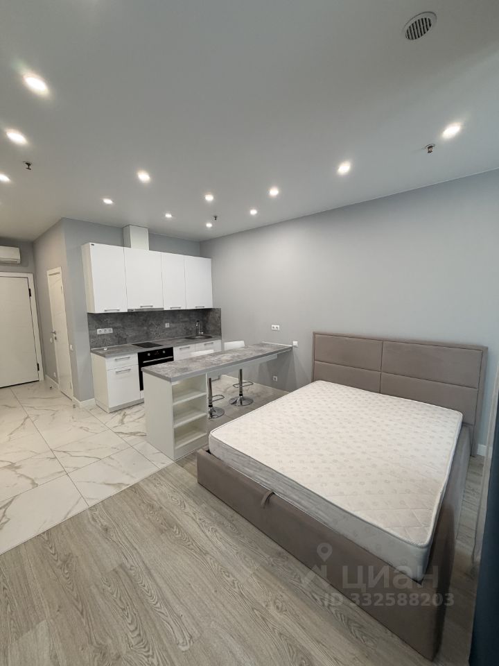Квартира-студия, 32 м² — фото 1
