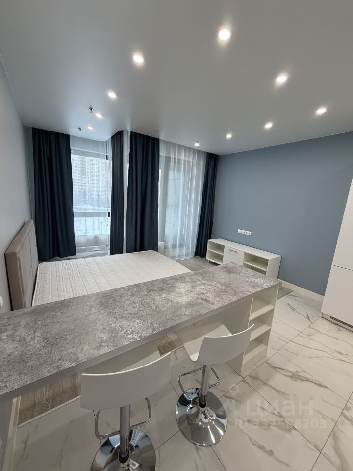 Квартира-студия, 32 м² — фото 2