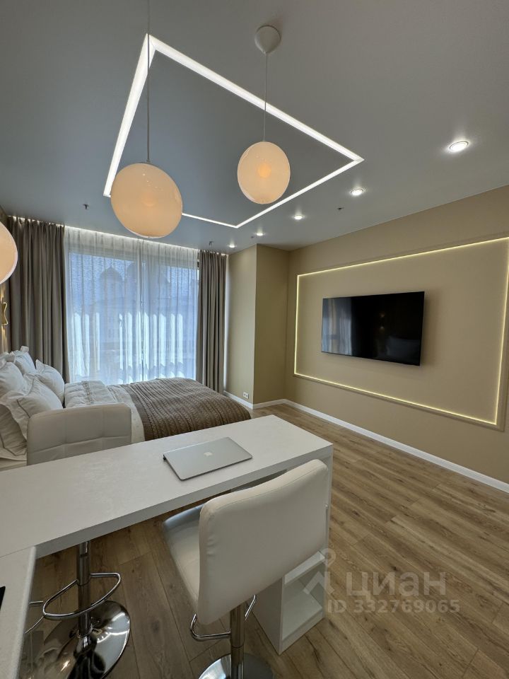 1-комнатная квартира, 35 м² — фото 8