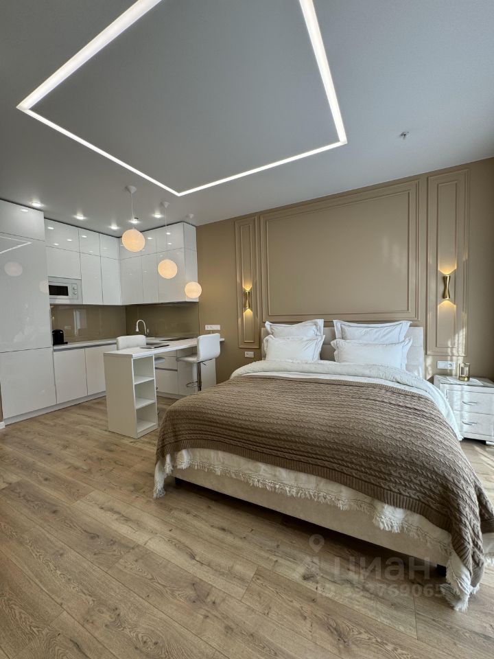 1-комнатная квартира, 35 м² — фото 4