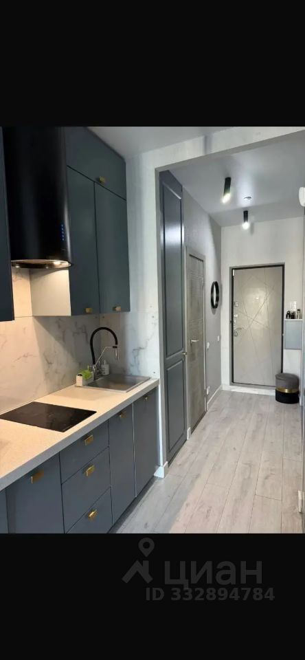 Квартира-студия, 35 м² — фото 3
