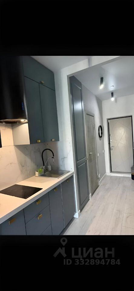 Квартира-студия, 35 м² — фото 1