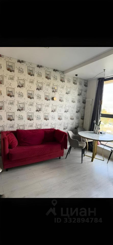 Квартира-студия, 35 м² — фото 4
