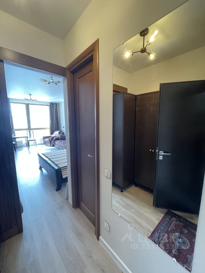 Квартира-студия, 33 м² — фото 5