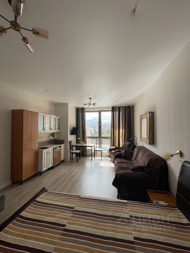 Квартира-студия, 33 м² — фото 1
